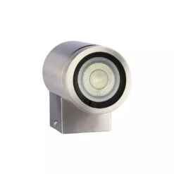 GU10 Wall Light Fitting, IP44, Stainless Steel Body -LED Downlights Store vt 7641 wall fitting 12