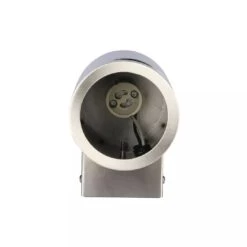 GU10 Wall Light Fitting, IP44, Stainless Steel Body -LED Downlights Store vt 7641 wall fitting 13