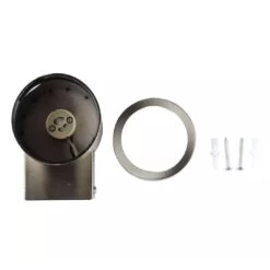 GU10 Wall Light Fitting, IP44, Stainless Steel Body -LED Downlights Store vt 7641 wall fitting 14