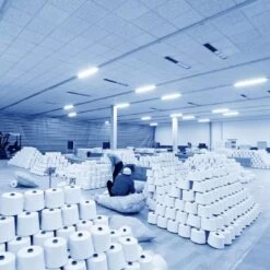 6FT LED Batten Light Fitting, 1800mm -LED Downlights Store vt 8 64 led batten 02