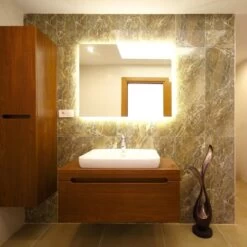 LED Tape, IP65 Warm White, 5w Per Metre 3000K -LED Downlights Store warm white led strip in bathroom 1 1