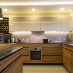 LED Tape, IP65 Warm White, 5w Per Metre 3000K -LED Downlights Store warm white led strip in kitchen modern 1