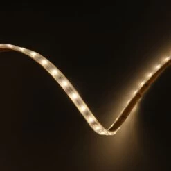 LED Tape, IP65 Warm White, 5w Per Metre 3000K -LED Downlights Store warm white led strip ip65 5w v shape