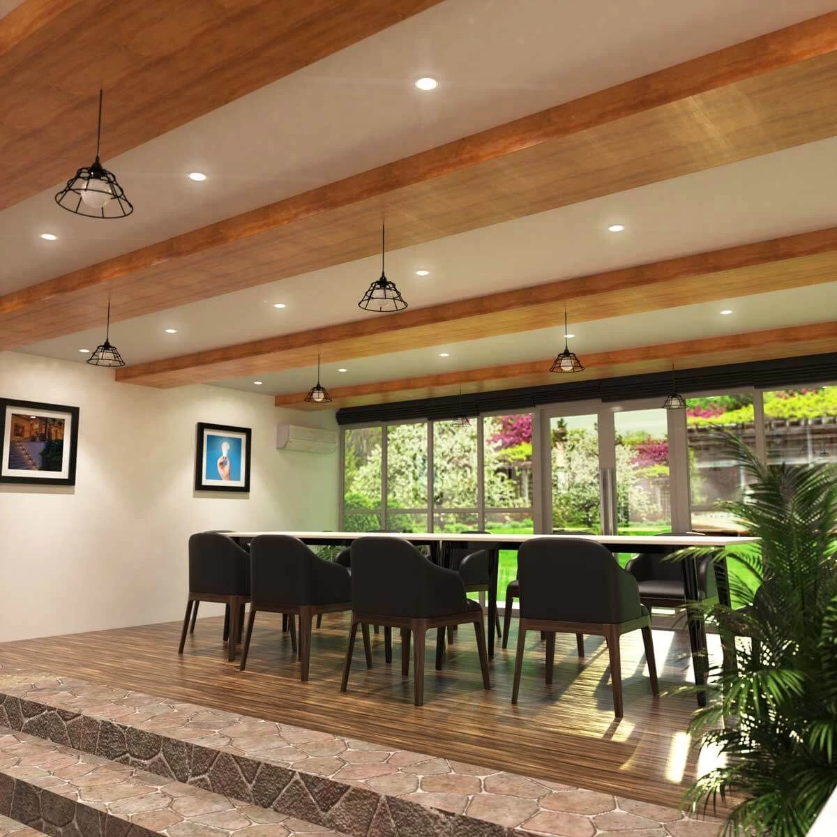 Pack Of 50 Die-Cast Fixed GU10 Fire Rated Downlights In A White Finish - Image 7